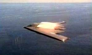 B-2 illumin&eacute;