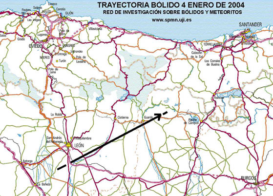 Trajectoire l&eacute;g&egrave;rement r&eacute;vis&eacute;e