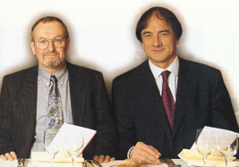 Les deux comp&egrave;res