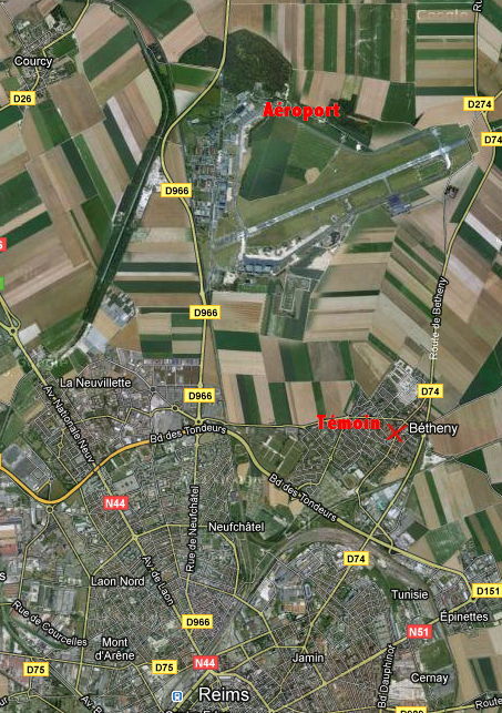 Carte de B&eacute;theny