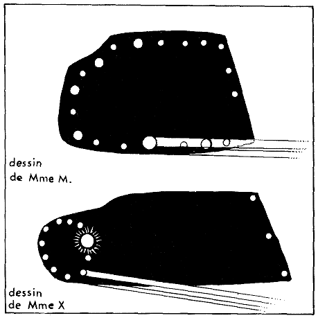 Dessins des deux t&eacute;moins