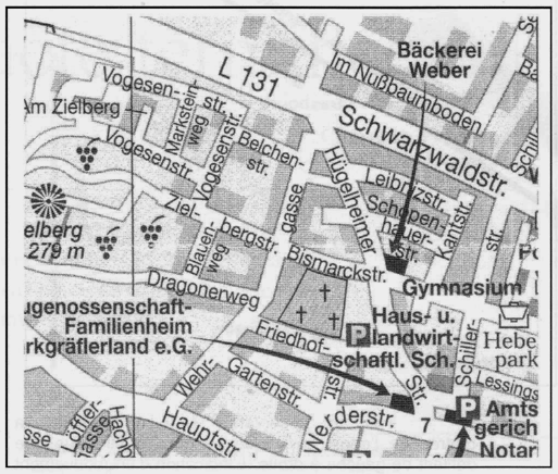 Plan des lieux, au d&eacute;but et &agrave; la fin de l'observation
