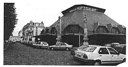 Le march&eacute; couvert