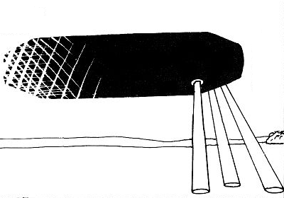 Dessin d'apr&egrave;s t&eacute;moignage