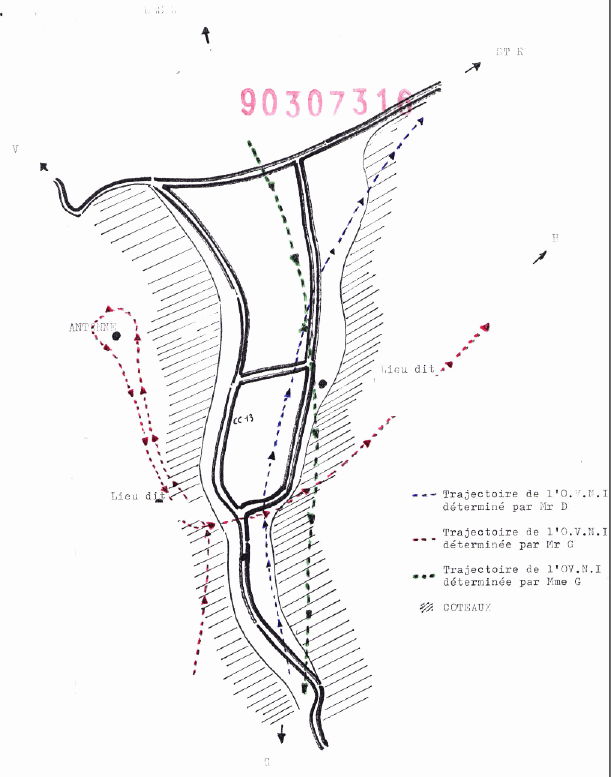 Plan de situation tr&egrave;s approximatif