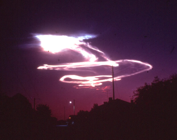 Tra&icirc;n&eacute;e de missile