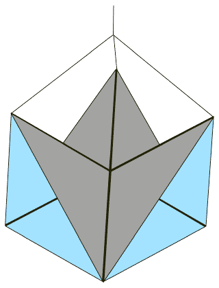 Trois tri&egrave;dres