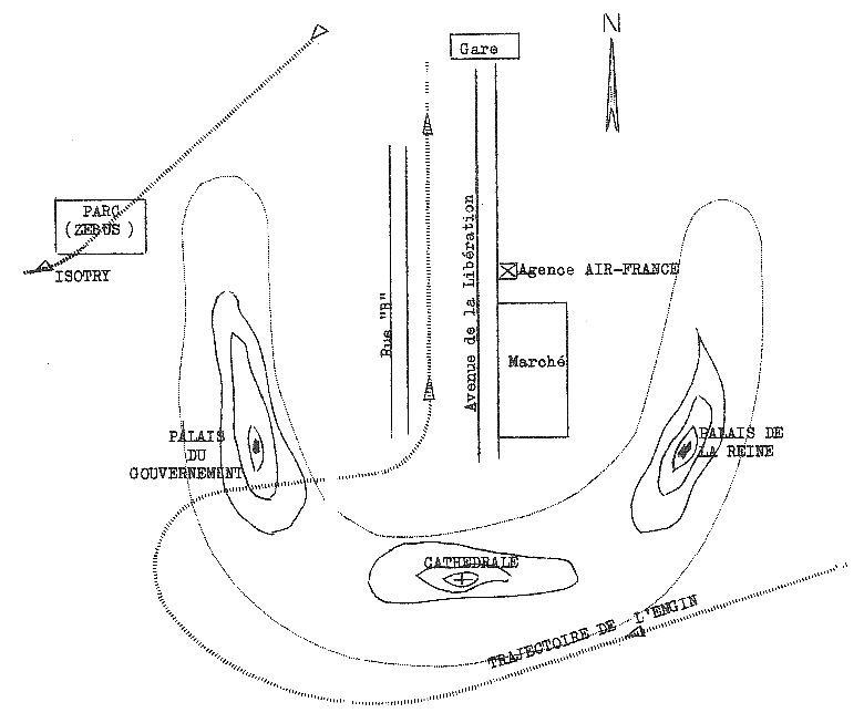 Carte du t&eacute;moin