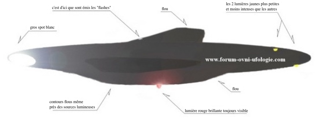 Dessin &eacute;voquant plus un avion qu'un drone